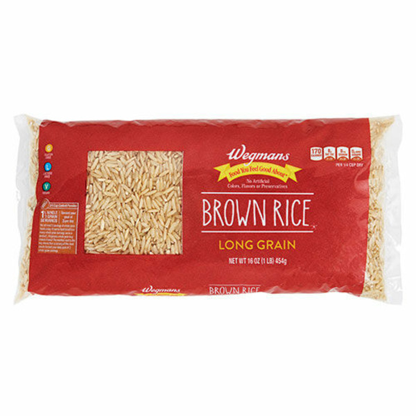 Wegmans Rico Rice Wegmans Wegmans Long Grain Brown Rice Same-Day Delivery or Pickup ...