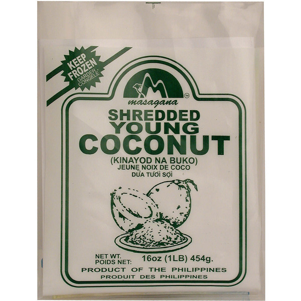 Masagana Shredded Young Coconut