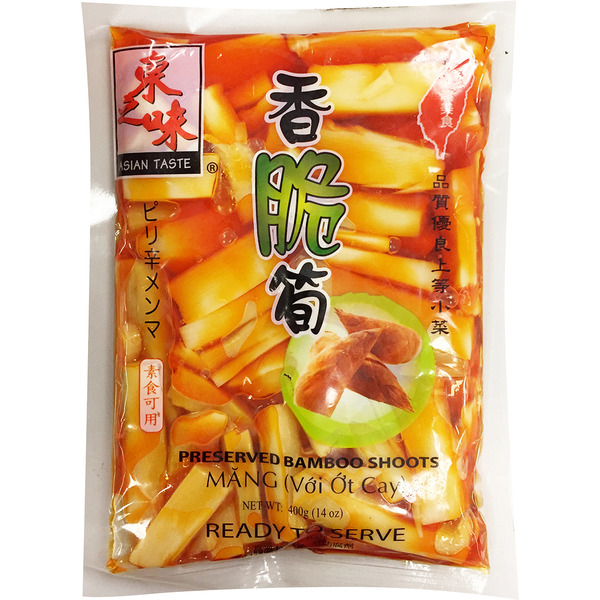 Asian Taste Sliced Chili Bamboo Shoot