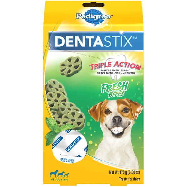 dentastix fresh bites