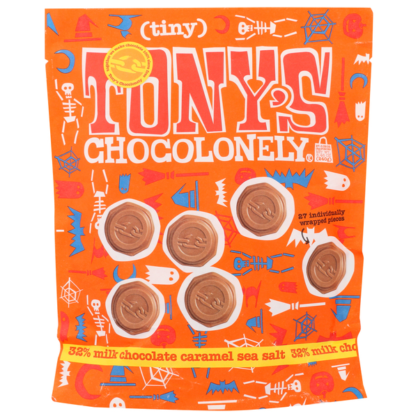 Tony's Chocolonely Tiny Tony's Halloween Bag - 27 Bites Same-Day