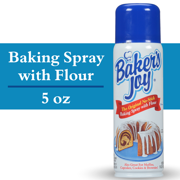 Baker's No-Stick Baking Spray with Flour