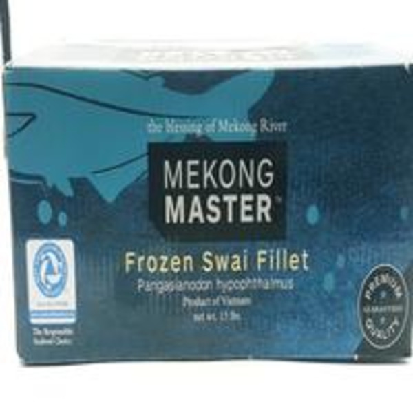 Frozen Swai Fillets - 5-7 oz each, 15 lbs