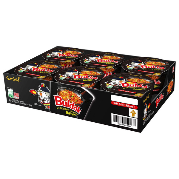 Costco Samyang Foods Co., Ltd Original Buldak StirFried Spicy Chicken Ramen SameDay Delivery