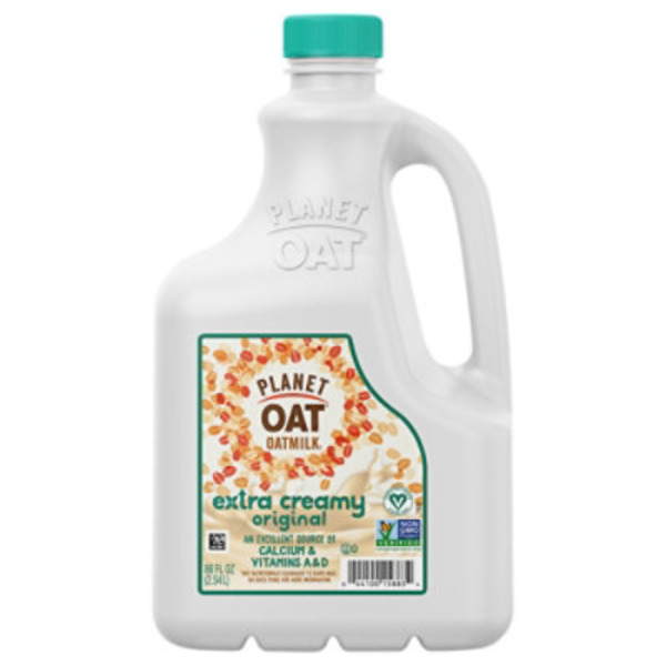 Planet Oat Extra Creamy Original Oat Milk