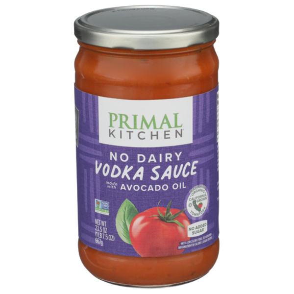 Primal Kitchen No Dairy Vodka Sauce With Avocado Oil