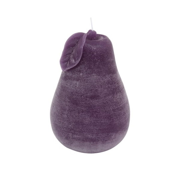 Ashland Unscented Pear Candle - Purple