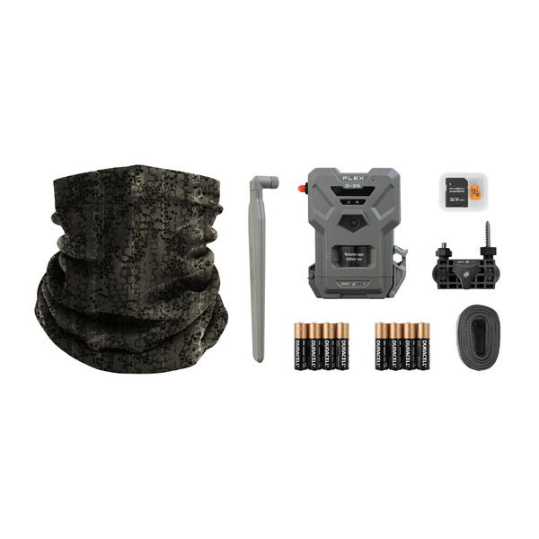 SPYPOINT Flex G36 Cellular Trail Camera Bundle