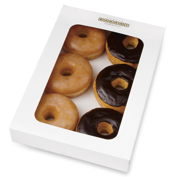 Publix Publix Bakery Assorted Glazed And Chocolate Iced Donuts 6 Count