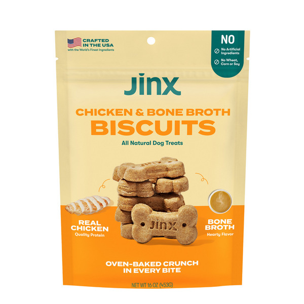 Jinx Chicken & Bone Broth Biscuits