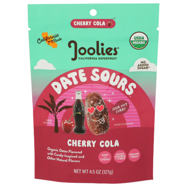 Joolies Organic Cherry Cola Date Sours