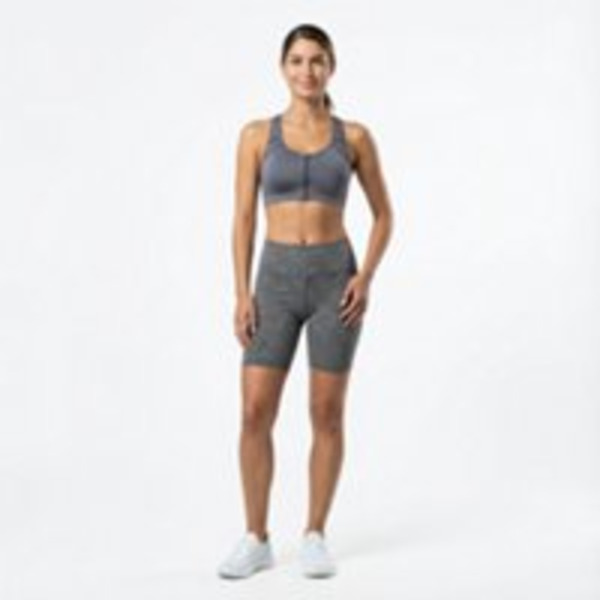 BCG Women's Hi Rise Bike Shorts, L