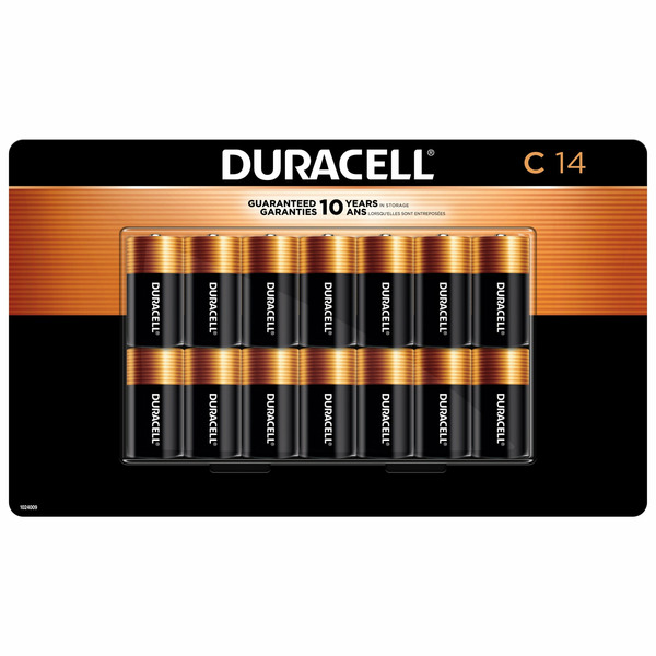 Duracell C Alkaline Batteries