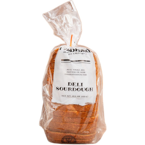 Firebrand Deli Sourdough Sliced Bread