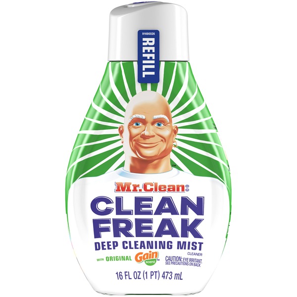 mr clean deep cleaning mist multi surface spray