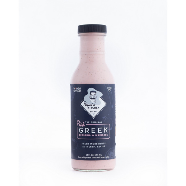 apolonia pink greek dressing Apolonia Pink Creamy Greek Dressing (12 fl oz)
