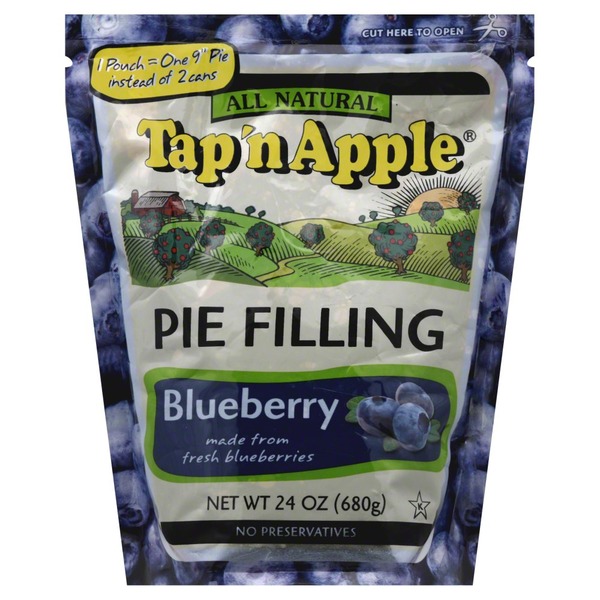 Tap N Apple Pie Filling, Blueberry (24 oz) from Publix Instacart