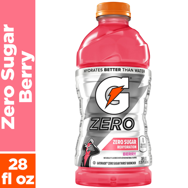 Gatorade Zero, Berry
