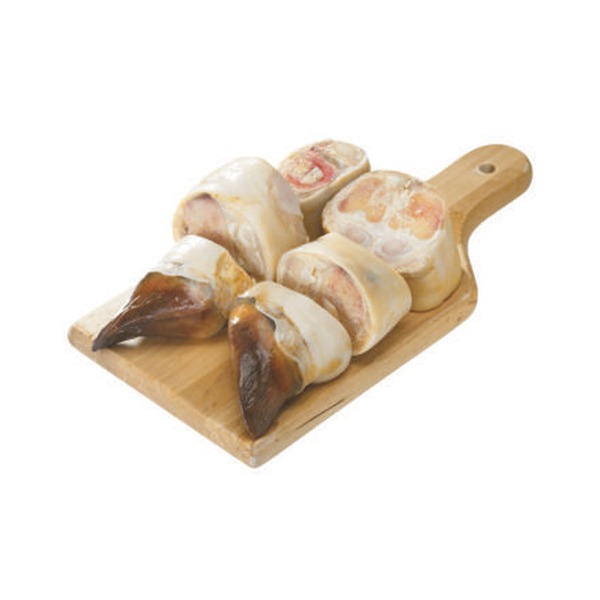 Frozen Cut-Up Skin-On Beef Feet