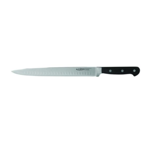 Winco - Granton Edge Slicer, 10", Forged