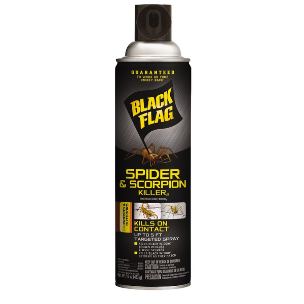 Black Flag Spider & Scorpion Killer