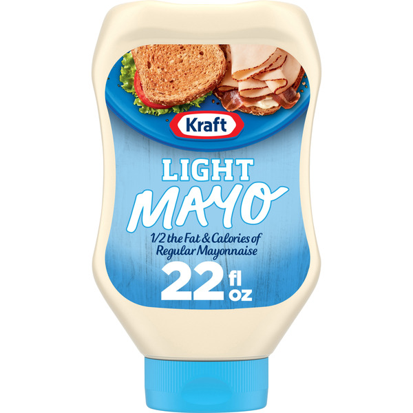 Kraft Light Mayo with Half the Fat & Calories of Regular