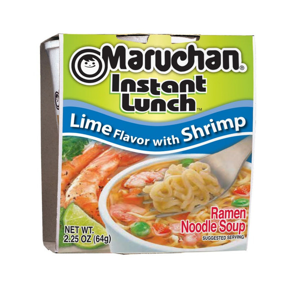 Maruchan Lime with Shrimp 12ct