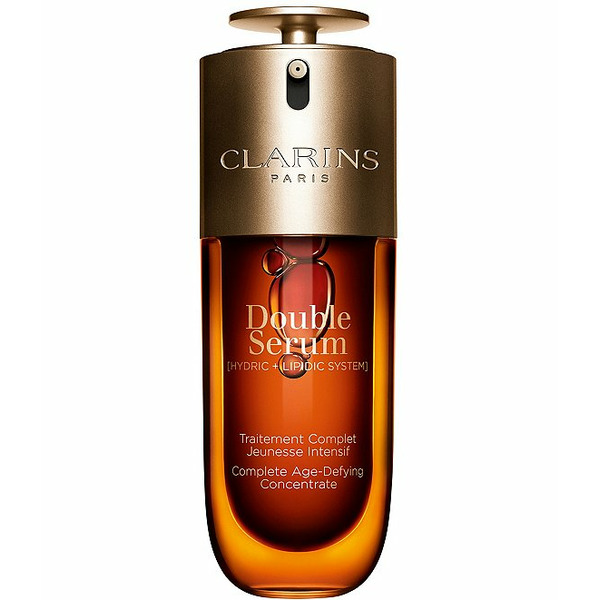 Clarins Double Serum Anti-Aging to Firm Smooth Boost Radiance Refine Pores