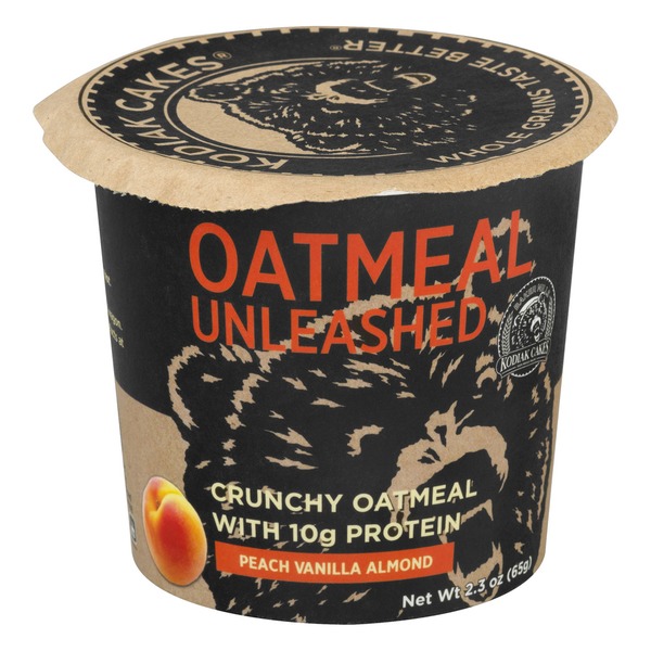 Kodiak Cakes Oatmeal Peach Vanilla Almond (2.3 oz) Instacart
