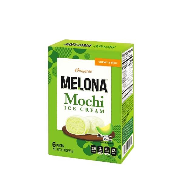 Binggrae Melona Honeydew Melon Flavored Mochi Ice Cream Same-Day