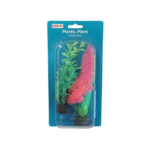 Petco Plastic Plants Variety Pack (3 ct) Instacart