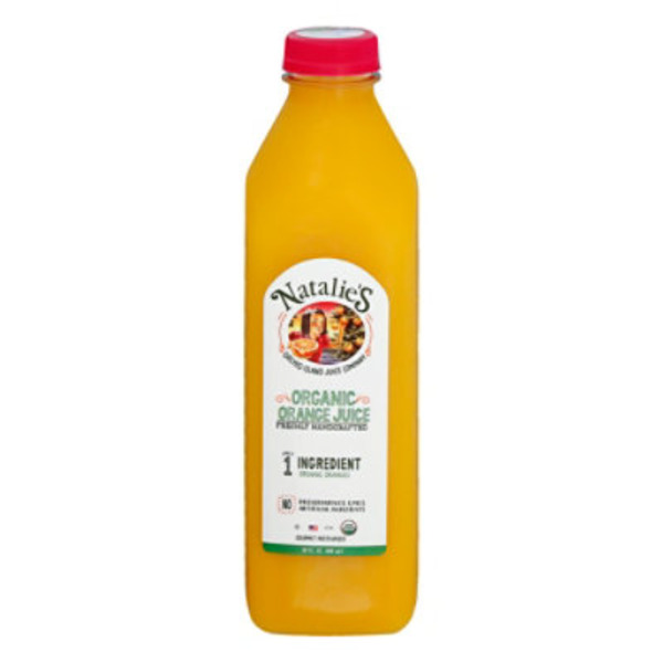 Orchid Island Organic Orange Juice