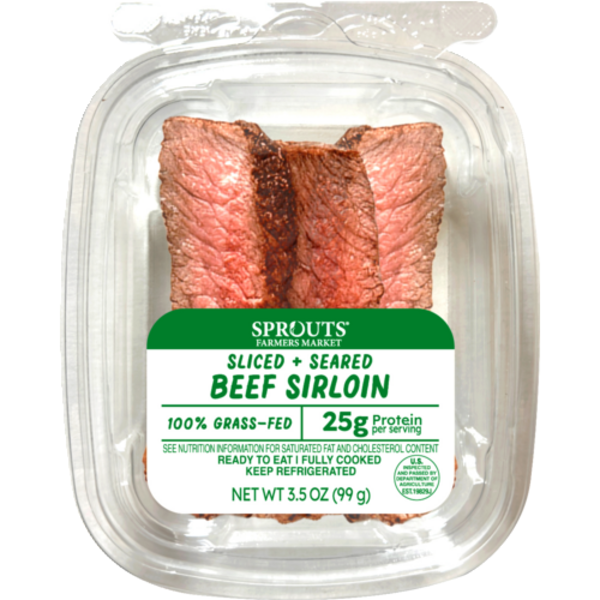 Sprouts Sliced + Seared Beef Sirloin