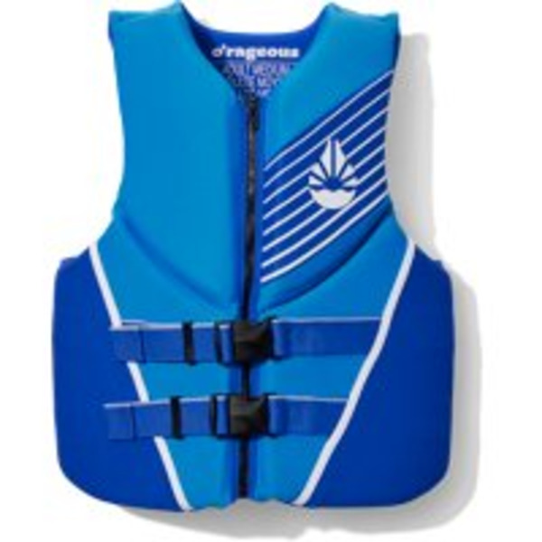 O'Rageous Men's Neoprene Life Vest, L - Blue