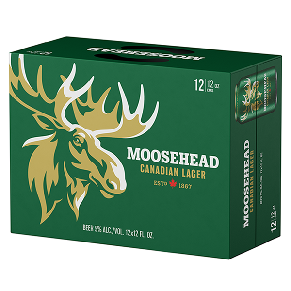 Moosehead Breweries Canadian Lager Cans Same-Day Delivery or