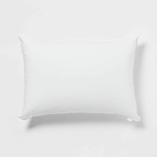 Threshold Firm Stay Plush Bed Pillow