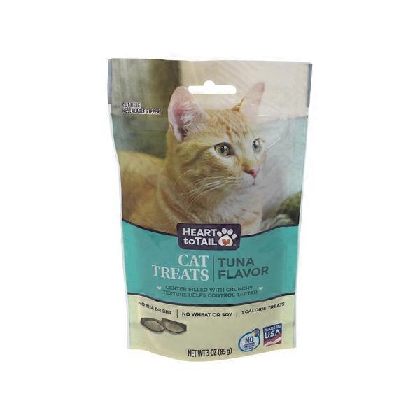 Heart to Tail Tuna Cat Treats (3 oz) from ALDI Instacart
