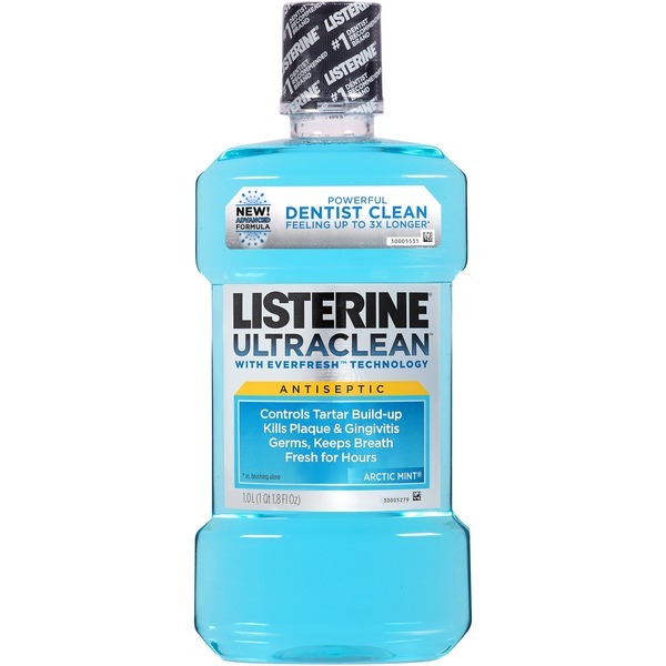 Listerine® ULTRACLEAN Arctic Mint ULTRACLEAN (1 l) from Kroger Instacart