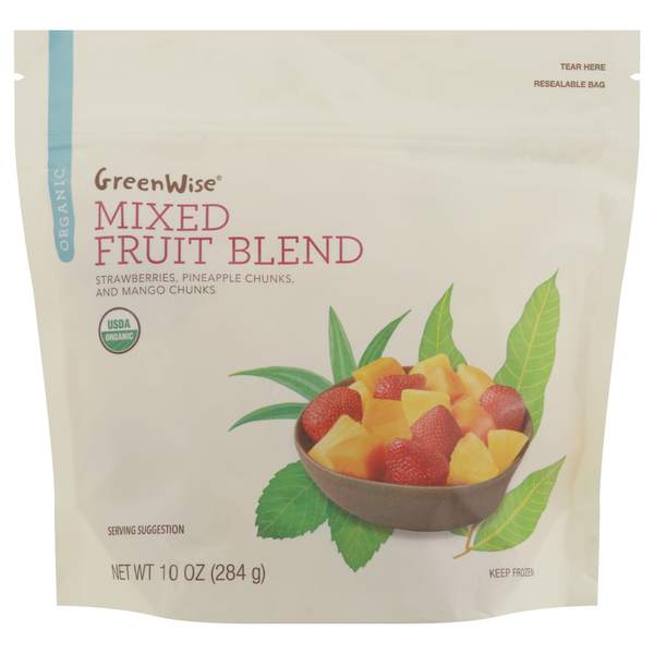 GreenWise Mixed Fruit Blend, Organic Same-Day Delivery or Pickup