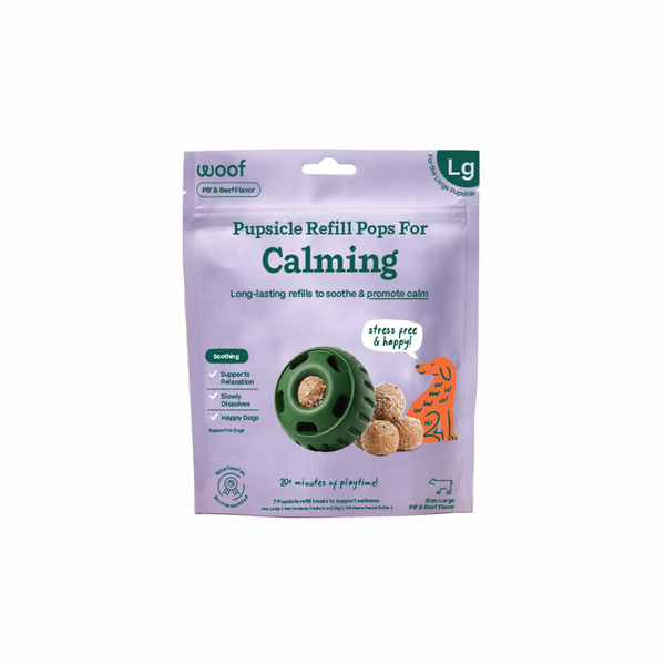 Woof Calming Wellness Pops Large