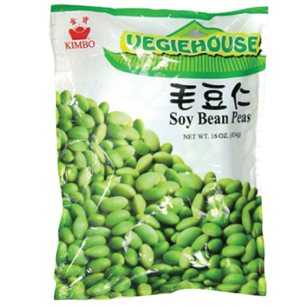 Kimbo Frozen Soy Bean-Peel