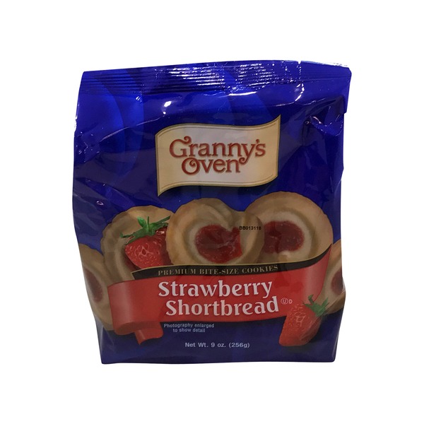 Granny's Oven Strawberry Shortbread Cookies (9 oz) from ALDI Instacart