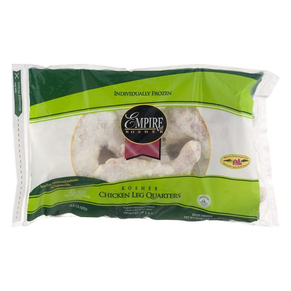 Empire Kosher Chicken Leg Quarters (64 oz) from Costco Instacart