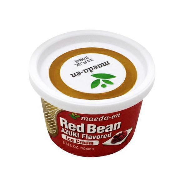 Maeda En Red Bean Azuki Flavored Ice Cream (3.5 fl oz) Instacart