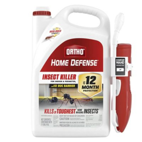 Ortho 1.1 gal. Home Defense Insect Killer for Indoor and Perimeter2 with Comfort Wand Bonus Size