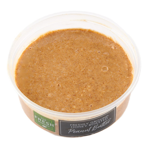The Fresh Market Fresh Ground Honey Roasted Peanut Butter Same-Day ...