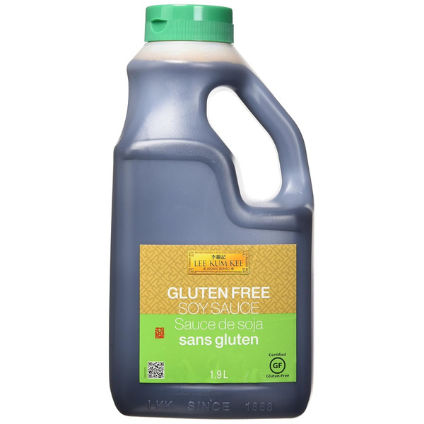 Lee Kum Kee - Gluten Free Soy Sauce - 64oz. Bottle