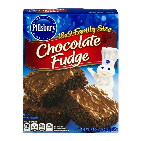 pillsbury brownie mix chocolate fudge from shop n save instacart