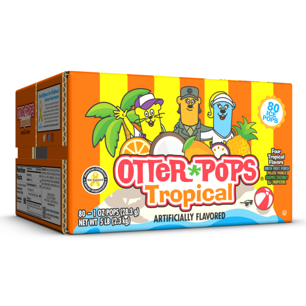 Smart & Final Otter Pops Tropical Popsicles Same-Day Delivery or Pickup ...