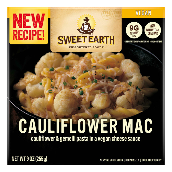 Sweet Earth Cauliflower Mac Bowl